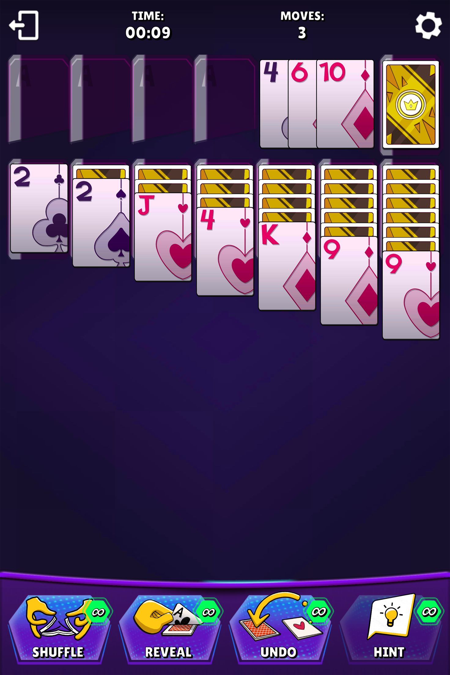 Solitaire Mall - tela 1