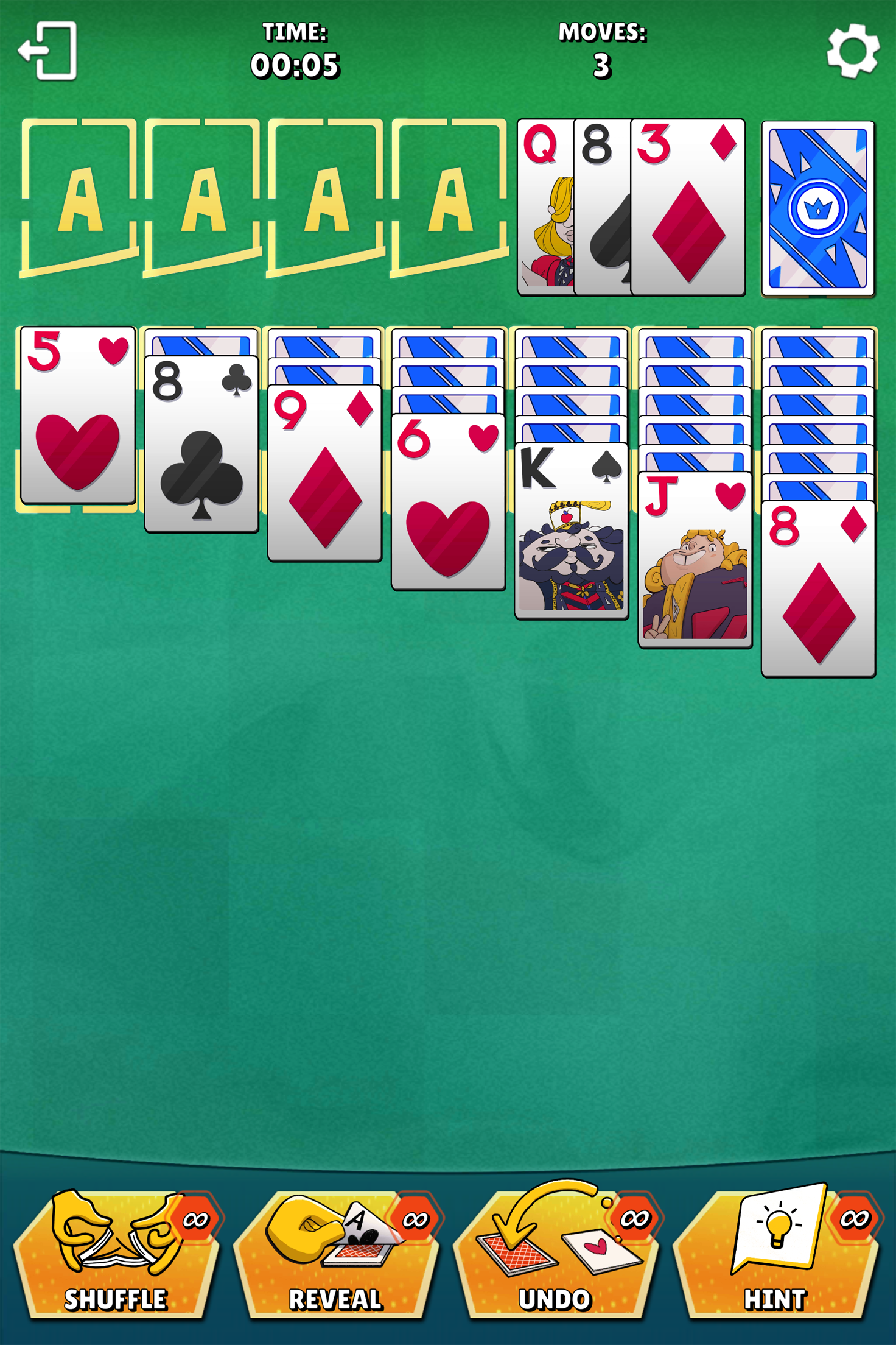 Solitaire Mall - tela 3
