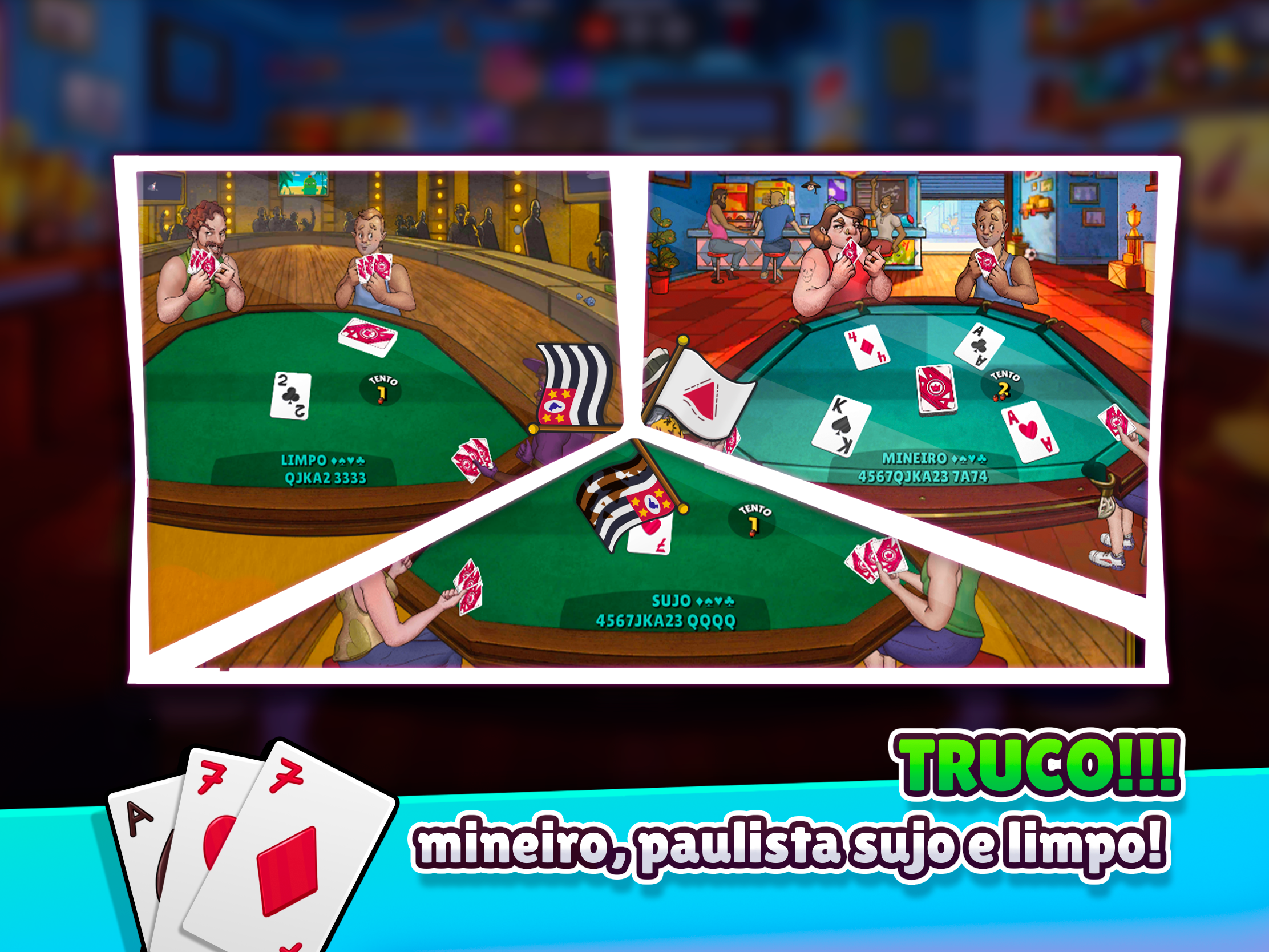 Truco Arena - tela 6